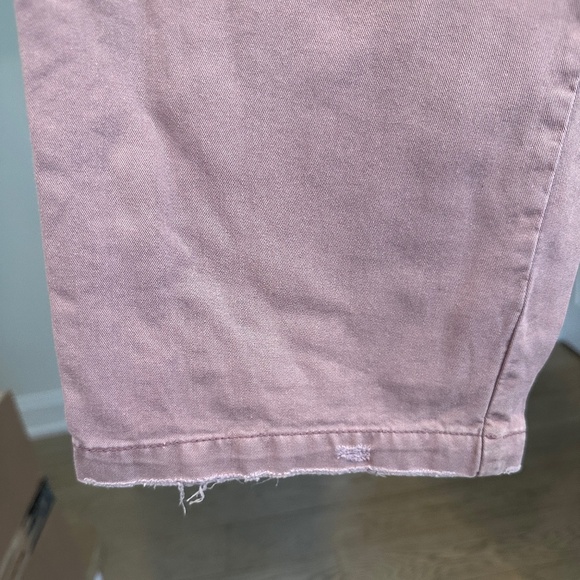 Men's-Urban Outfitters BDG Pink-Lilac Cotton Relaxed Fit Painter Pants - Size L - Picture 13 of 16